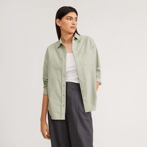 Everlane 100% Cotton Relaxed Oxford Shirt